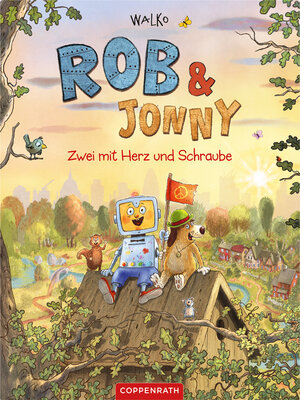 cover image of Zwei mit Herz und Schraube